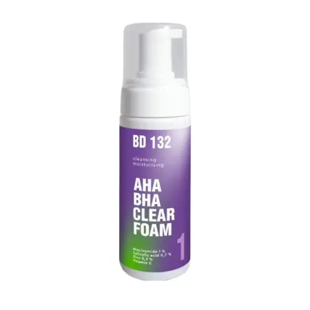 BEAUTYDRUGS Пенка очищающая увлажняющая для умывания / BEAUTYDRUGS BD 132 AHA BHA Clear Foam 150 мл - 1