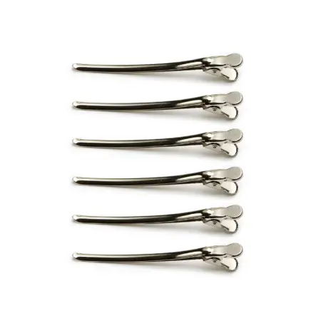 MUSTANG PROFESSIONAL (США) Зажимы металлические Mustang ZM010 - 6 шт/уп - 1
