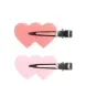 SOLOMEYA Заколка-зажим для волос в форме сердца / No Crease Hair Clips Heart, набор 4 шт, фото 1