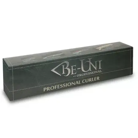 BE-UNI PROFESSIONAL Плойка для завивки волос Gold Titan с золотым зеркальным титановым покрытием 32 мм - 5