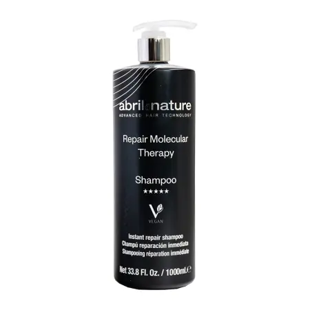 ABRIL ET NATURE Шампунь восстанавливающий молекулярная терапия для волос / Repair Molecular Therapy shampoo 1000 мл - 1