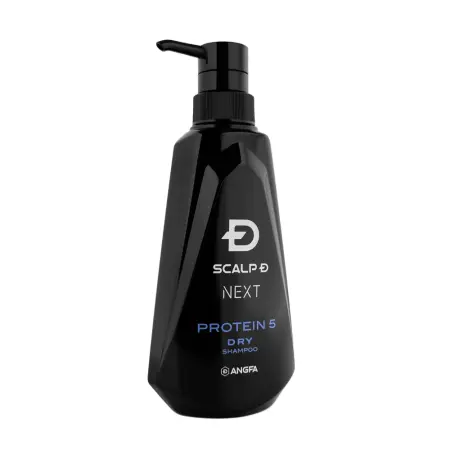 ANGFA Шампунь мужской питательный для сухих волос / Scalp D Next protein 5 oily shampoo 300 мл - 2