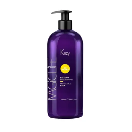 KEZY Бальзам Био-Баланс для норм и тон волос с жирной кожей головы / Bio-balance balm 1000 мл - 1