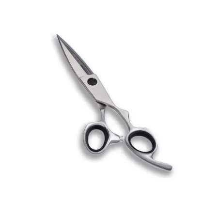 MUSTANG PROFESSIONAL (США) Ножницы прямые Mustang Professional 3D SLIDE NP016 Серебристый 5,75 дюйм - 1