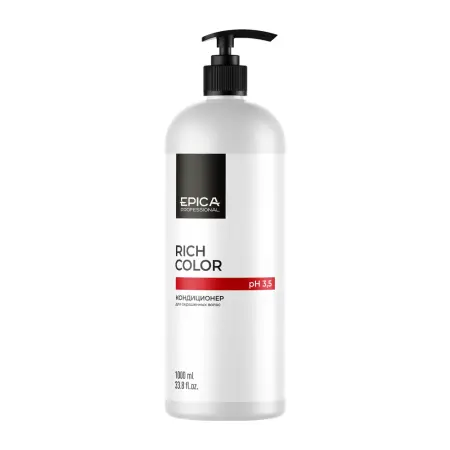 EPICA PROFESSIONAL Кондиционер для окрашенных волос / Rich Color 1000 мл - 3