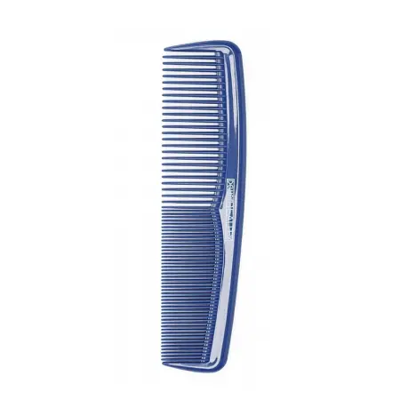 DEWAL BEAUTY Расческа карманная, синяя 13,5 см - 1