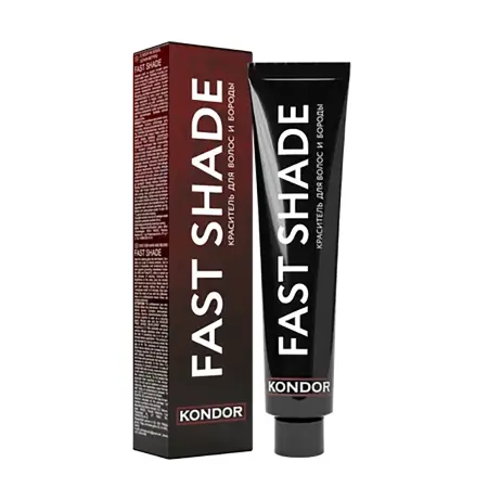KONDOR 5 краска для волос и бороды, тёмный русый / FAST SHADE 60 мл - 2