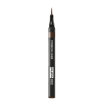 PUPA Подводка для бровей темно-коричневый тон 003 / EYEBROW LINER 1,1 мл, фото 2