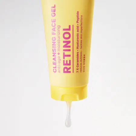 NAME SKIN CARE Гель очищающий для умывания с ретинолом и гиалуроновой кислотой / NSC 100 мл - 2