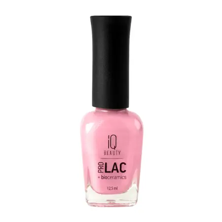 IQ BEAUTY 136 лак для ногтей укрепляющий с биокерамикой / Nail Polish PROLAC+bioceramics 12,5 мл - 1