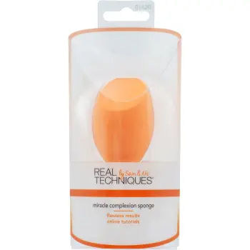 REAL TECHNIQUES Спонж для макияжа / Real Techniques Miracle Complexion Sponge, фото 1