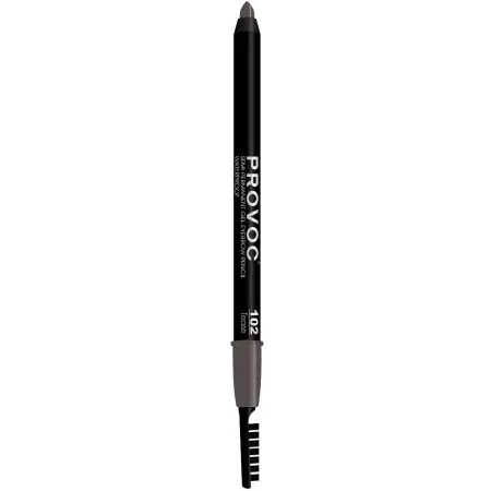 PROVOC Подводка гелевая в карандаше для бровей, 102 коричневый / Eye Brow Liner - 2