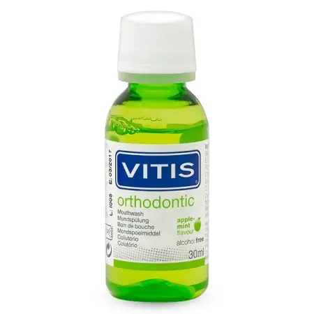 DENTAID Ополаскиватель для полости рта Vitis Ortho 30 мл - 1