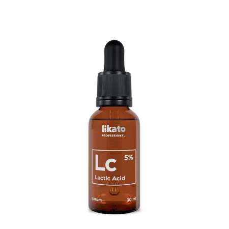 LIKATO PROFESSIONAL Сыворотка-концентрат отшелушивающая с молочной кислотой 5% / Likato professional 30 мл - 1