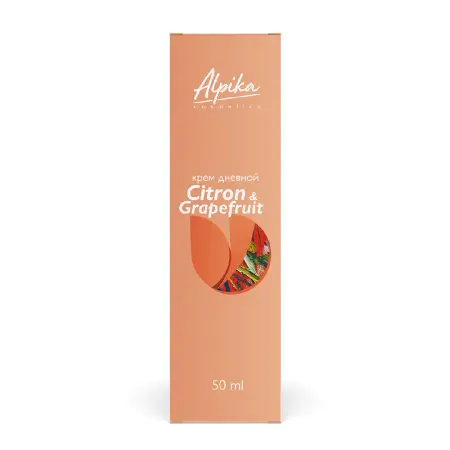 АЛЬПИКА Крем дневной / Citron a Grapefruit 50 мл - 2