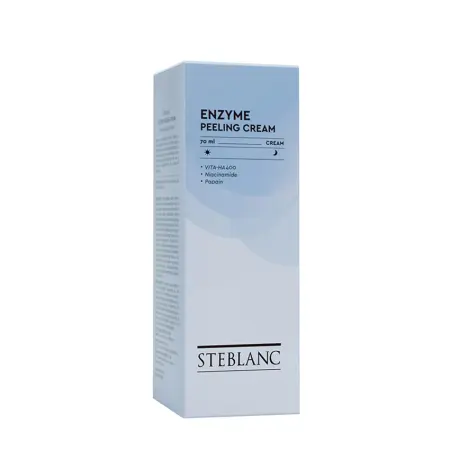 STEBLANC Крем-пилинг энзимный / Enzyme Peeling Cream 70 мл - 3