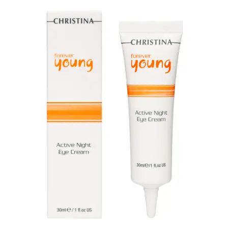 CHRISTINA Крем ночной для глаз Суперактив / Active Night Eye Cream Forever Young 30 мл - 2
