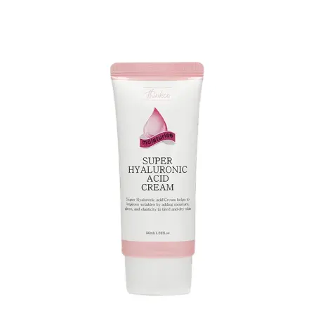 THINKCO Крем для лица с гиалуроновой кислотой / Thinkco Super Hyaluronic Cream 50 мл - 1