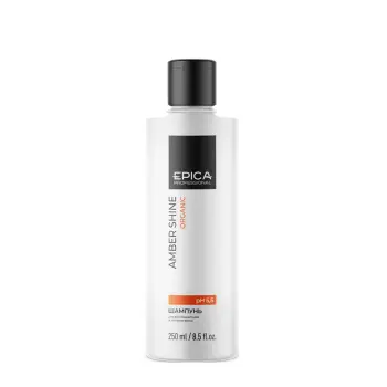 EPICA PROFESSIONAL Шампунь для восстановления и питания волос / Amber Shine Organic 250 мл, фото 2