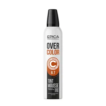 Мусс оттеночный для волос, Шоколад 8.7 / OverColor 250 мл