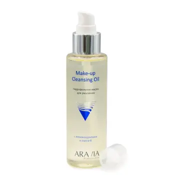ARAVIA Professional Масло гидрофильное для умывания с антиоксидантами и омега-6 / Make-Up Cleansing Oil 110 мл, фото 2