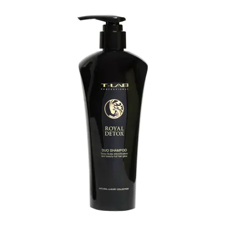 T-LAB PROFESSIONAL Шампунь для абсолютной гладкости волос / ROYAL DETOX Duo Shampoo 750 мл - 1