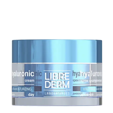 LIBREDERM Крем дневной ультраувлажняющий для сухой кожи / HYALURONIC 50 мл - 1