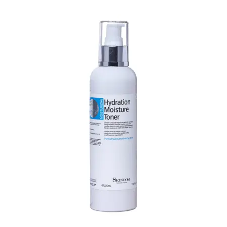 SKINDOM Тоник глубоко увлажняющий для лица / HYDRATION MOISTURE TONER 220 мл - 1