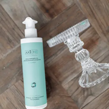 AXIONE LABORATORY Гель мицеллярный Антикупероз для ежедневного очищения лица / REHAB ROSALINE PRO 250 мл, фото 6