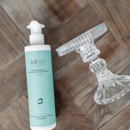 AXIONE LABORATORY Гель мицеллярный Антикупероз для ежедневного очищения лица / REHAB ROSALINE PRO 250 мл - 6