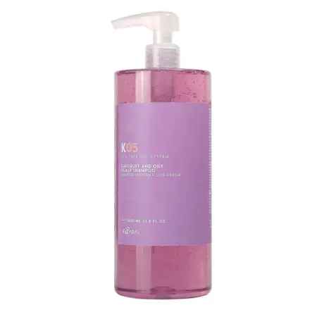 KAARAL Шампунь от перхоти для жирной кожи головы / К05 DANDRUFF AND OILY SCALP SHAMPOO 1000 мл - 1