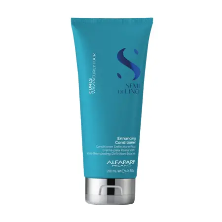 ALFAPARF MILANO Кондиционер для увлажнения кудрявых и вьющихся волос / SDL CURLS ENHANCING CONDITIONER 200 мл - 1