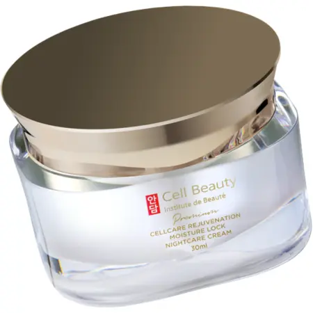 CELL BEAUTY Крем ночной для клеточного обновления и восстановления кожи лица / Premium Cellcare Rejuvenation Moisture Lock Nightcare Cream 30 мл - 2