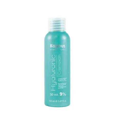 KAPOUS Эмульсия окисляющая кремообразная с гиалуроновой кислотой 9% / Hyaluronic Cremoxon 150 мл - 1