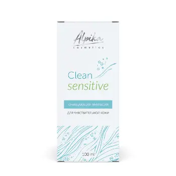АЛЬПИКА Эмульсия для чувствительной кожи / Clean sensitive 100 мл, фото 2
