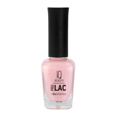 IQ BEAUTY 012 лак для ногтей укрепляющий с биокерамикой / Nail polish PROLAC + bioceramics 12.5 мл - 1