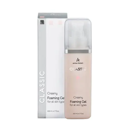 ANNA LOTAN Гель кремообразный пенящийся / Creamy Foaming Gel CLASSIC 200 мл - 4