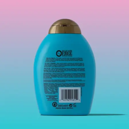OGX Шампунь для восстановления волос с экстрактом арганы / Renewing + Argan Oil Of Morocco Shampoo 385 мл - 2