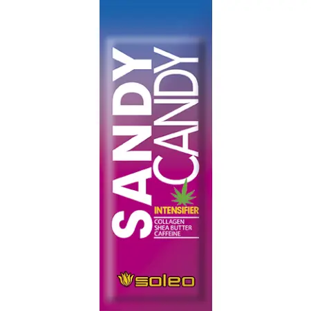 SOLEO Интенсификатор загара с коллагеном, маслом ши и кофеином / Sandy Candy Basic 15 мл - 1