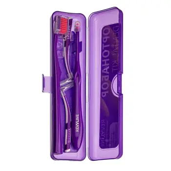 REVYLINE Ортонабор в пенале, размер S, фиолетовый / Dental Kit, фото 2