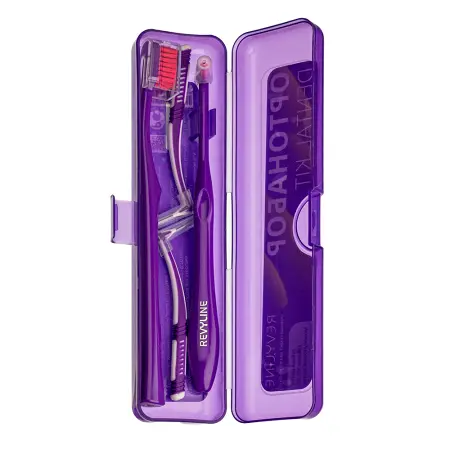 REVYLINE Ортонабор в пенале, размер S, фиолетовый / Dental Kit - 2