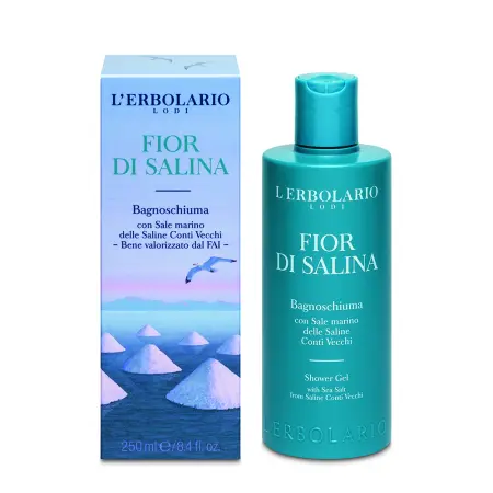 LERBOLARIO Гель для душа Морской / Fior di Salina Shower Gel 250 мл - 2