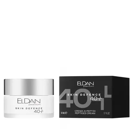 ELDAN cosmetics Крем пептидный 40+ / PEPTO SKIN DEFENS 50 мл - 1
