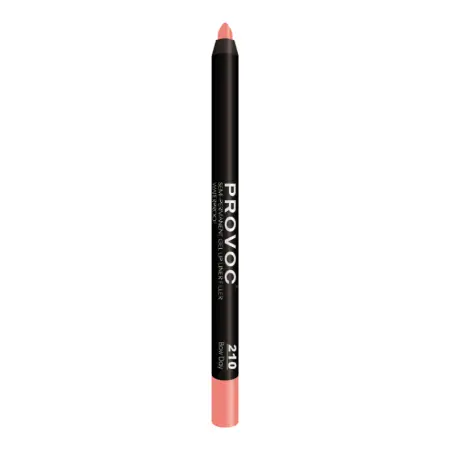 PROVOC Подводка гелевая в карандаше для губ, 210 бежево-лососевый / Gel Lip Liner Bow Day 7 г - 4