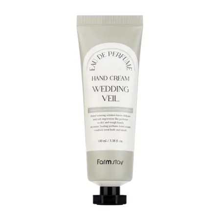 FARMSTAY Крем парфюмированный для рук с экстрактом дикой вишни / EAU DE PERFUME HAND CREAM WEDDING VEIL 100 мл - 1