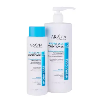 ARAVIA Professional Бальзам-кондиционер увлажняющий для восстановления сухих, обезвоженных волос / Hydra Save Conditioner 1000 мл, фото 3