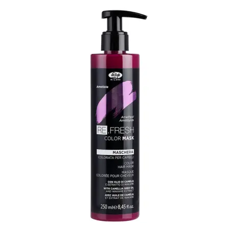 LISAP MILANO Маска оттеночная для волос, аметист / Re.fresh Color Mask 250 мл - 5