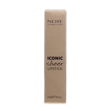 NOTE Помада полупрозрачная для губ, тон 210 / Iconic Sheer Lipstick 3,25 гр - 4