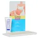 SURGI Набор для удаления волос на теле (полоски с воском + крем) / Honey Body Wax Strips, фото 1