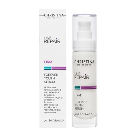 CHRISTINA Сыворотка омолаживающая для лица с морским коллагеном / Line Repair Firm Forever Youth Serum 30 мл - 2